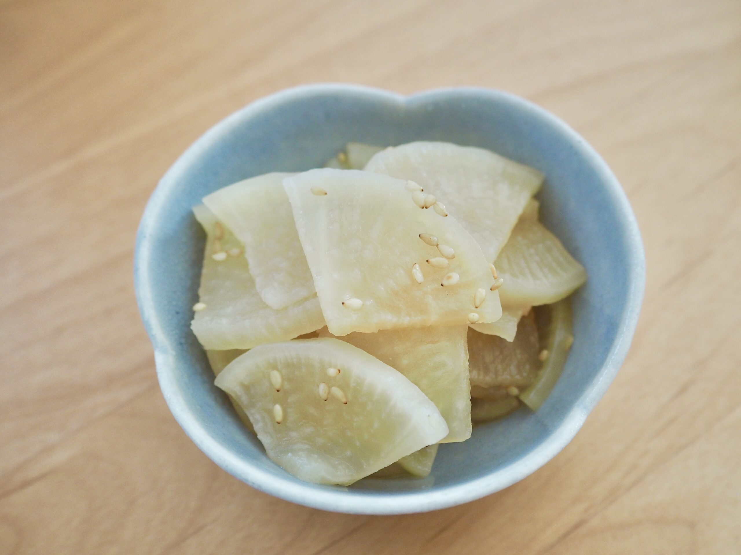 大根ひとつレンチンで 大根のナムルのレシピ きっずごはん