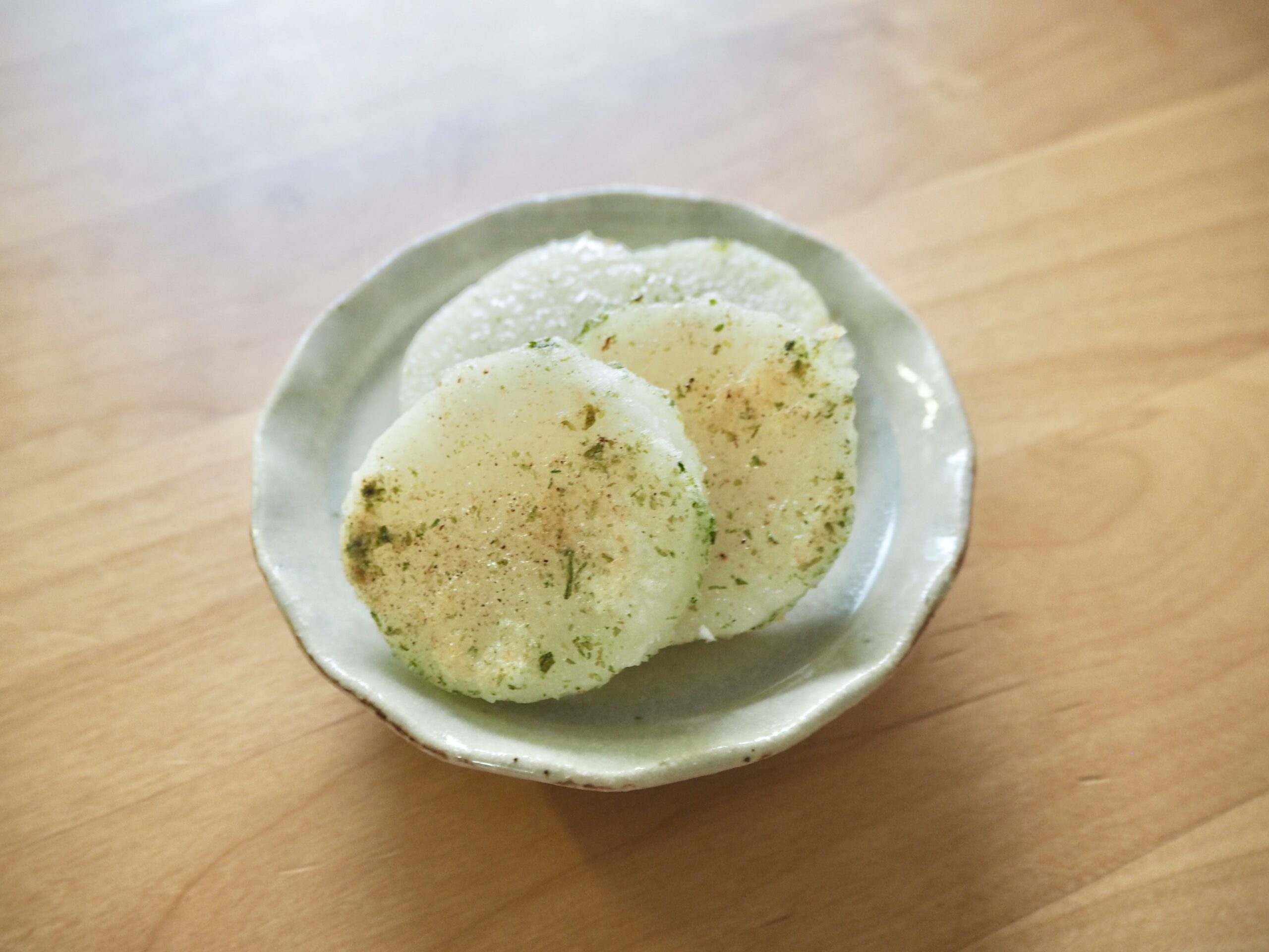 さくっ もちっ 長芋のり塩ポテトのレシピ きっずごはん