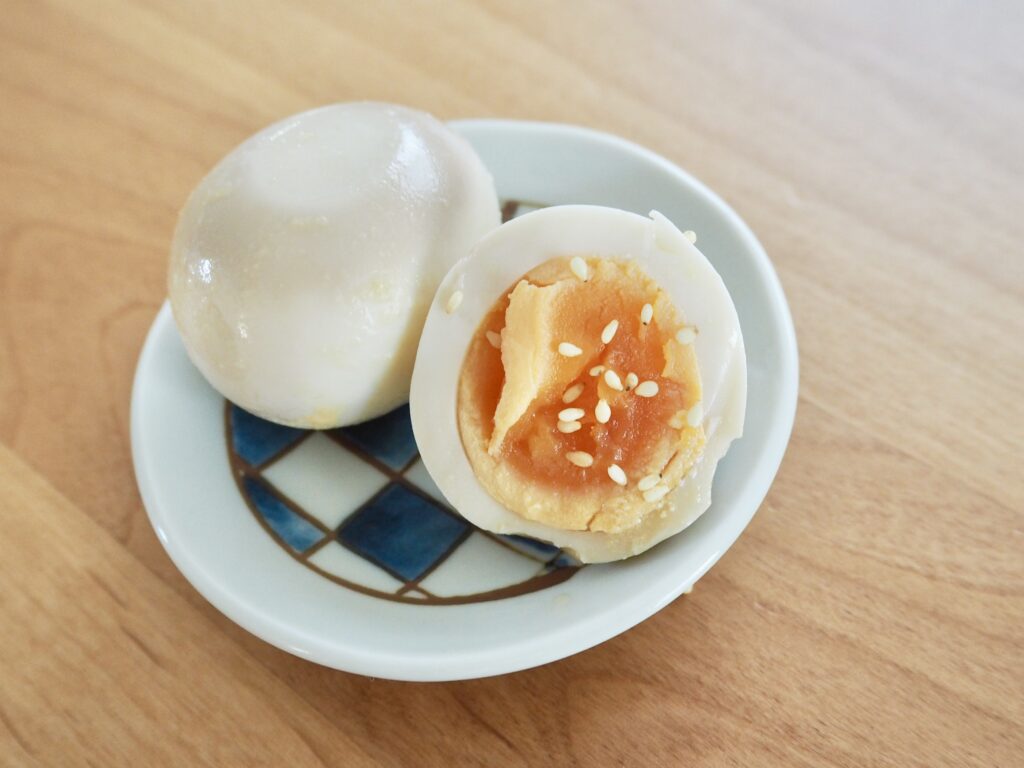 中華風子ども煮卵