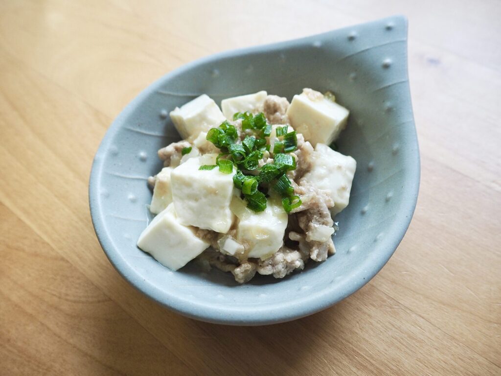 レンチン麻婆豆腐