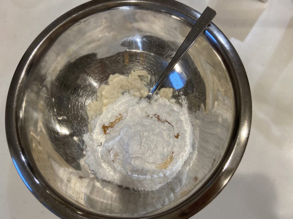 発酵なし15分で完成！即席米粉パン